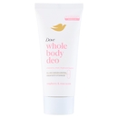 Dove whole body deo Sensitive raspberry & rose scent 75 ml